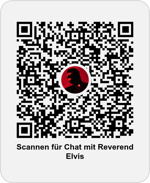 reverend elvis deltachat